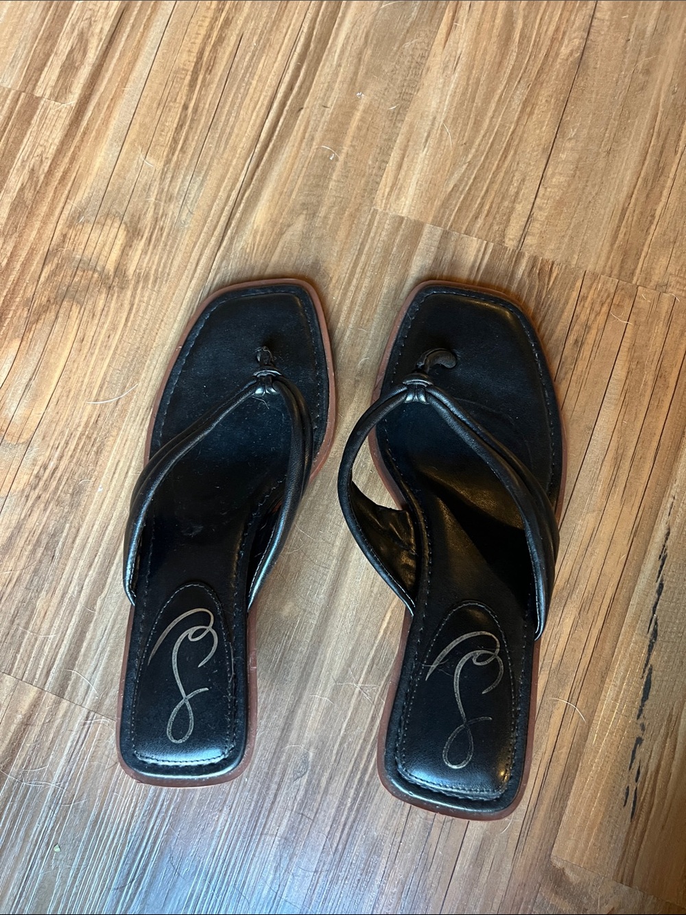 Sam Edelman Daphney Sandal - Black - 7.5 - Picture 10 of 11